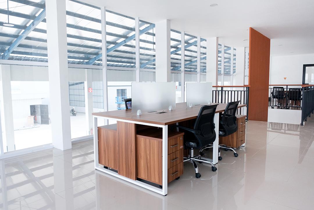 Bangun Kantor Operasional Nyaman dan Fungsional Bersama PT. Alpha Omega Bersaudara