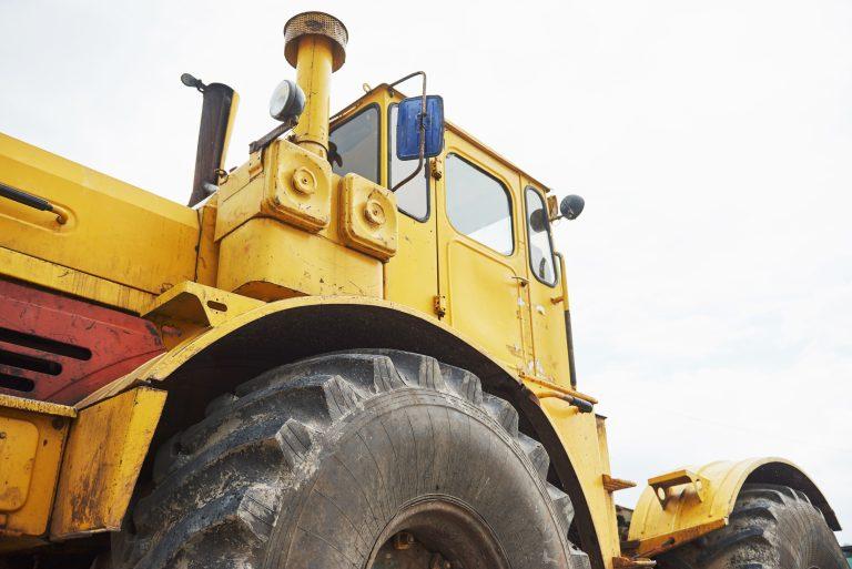 motor grader