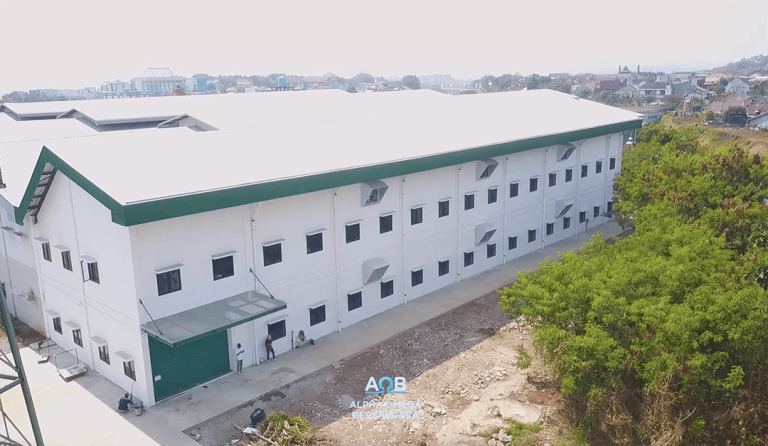 Kontraktor ruko Semarang PT. AOB