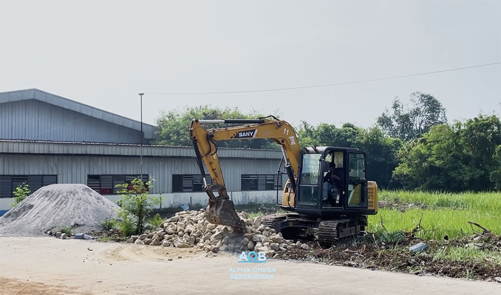 Proyek konstruksi kontraktor infrastruktur Jawa Tengah PT Alpha Omega Bersaudara