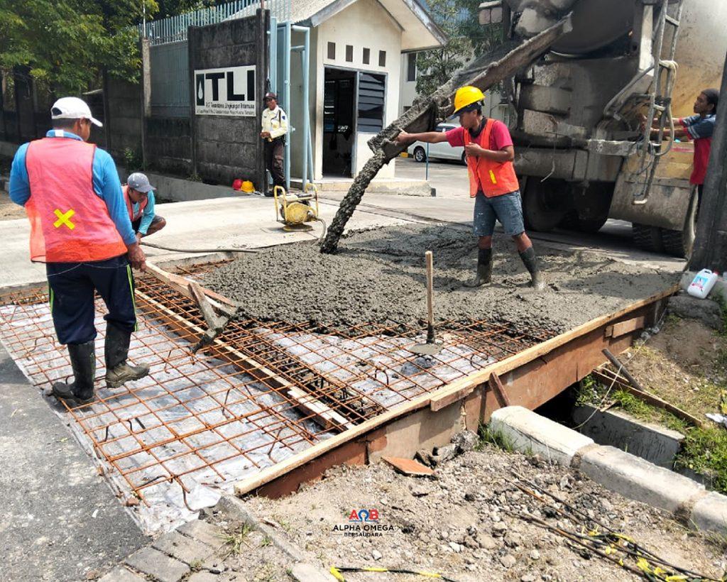 Proyek kontraktor Jawa Tengah PT Alpha Omega Bersaudara