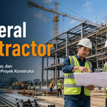 general contractor proyek konstruksi