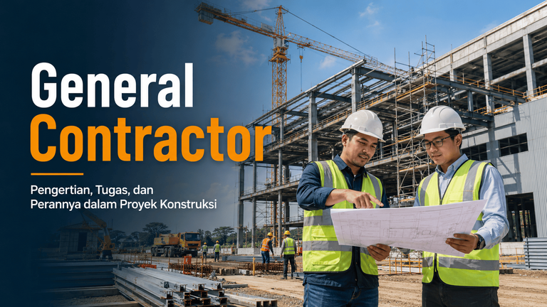 General Contractor dalam Proyek Konstruksi: Fungsi, Tanggung Jawab, dan Cara Kerjanya