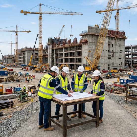 general contractor proyek konstruksi