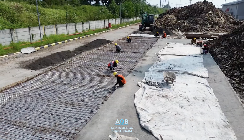Proyek konstruksi tepat waktu oleh kontraktor Jawa Tengah