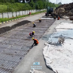 Proyek konstruksi tepat waktu oleh kontraktor Jawa Tengah
