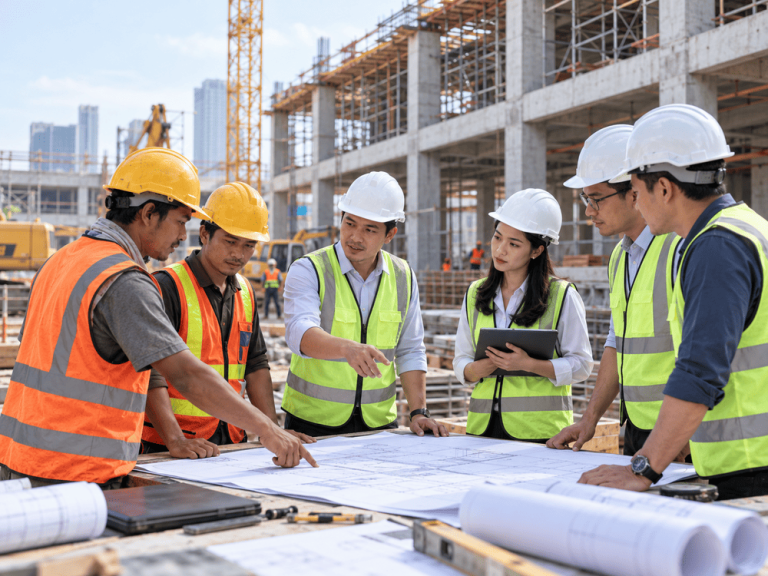 Memilih Perusahaan Kontraktor Lokal atau Kontraktor Nasional: Mana yang Lebih Efisien?