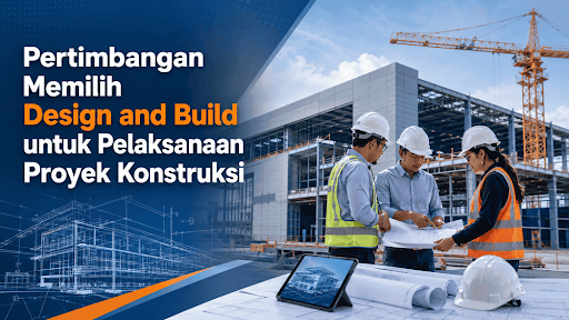 Pertimbangan Untuk Memilih 2 Design and Build untuk Pelaksanaan Proyek Konstruksi