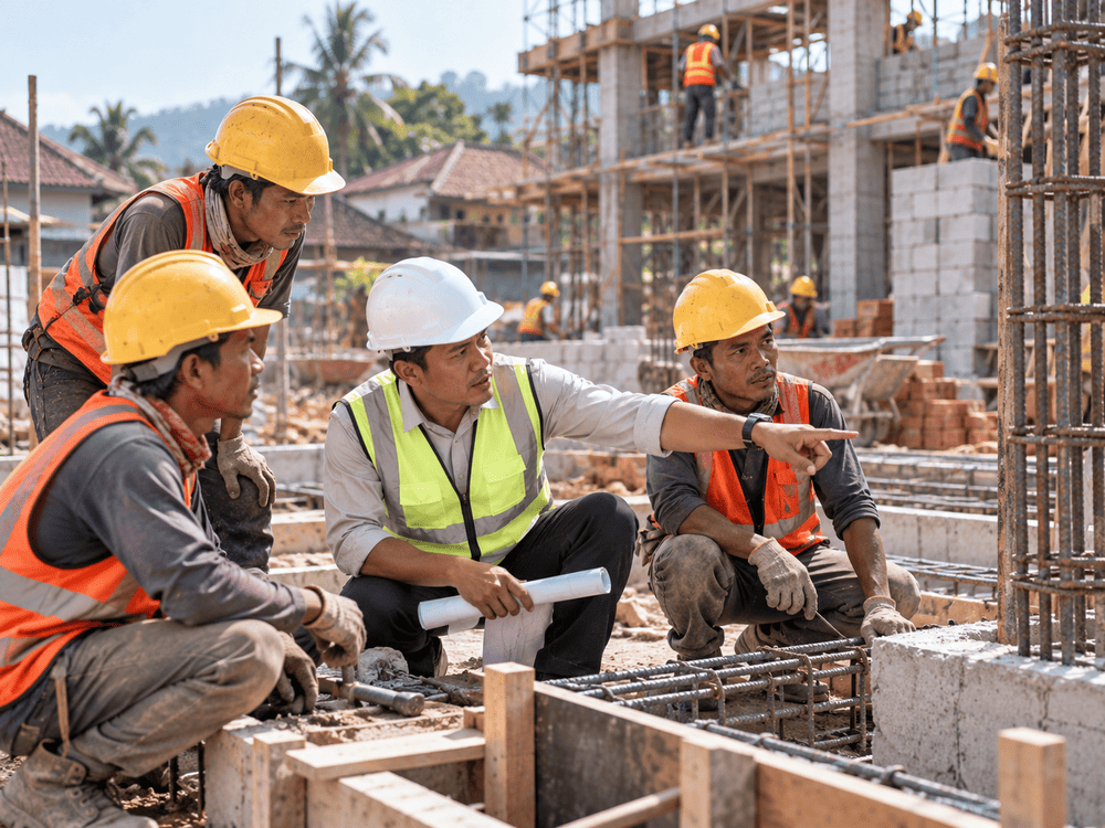 memilih perusahaan kontraktor