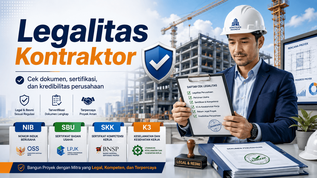 legalitas kontraktor